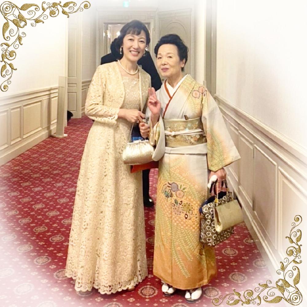 (販売可能)オリジナル正礼装11ー13号。高級総レースドレス【マリアフランスドレス＋ボレロ】上品に煌めくオリジナル正礼装