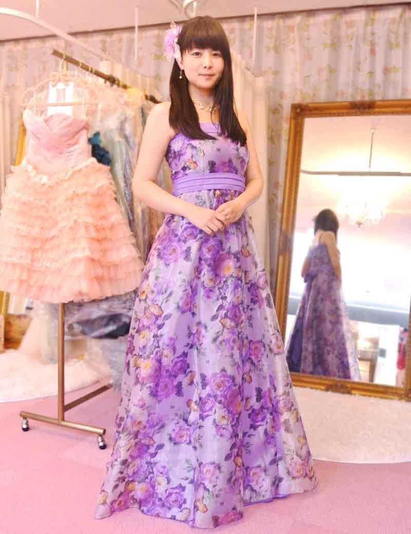 カーラ・オリヴィア] オリジナル！パープルローズの発表会、演奏会