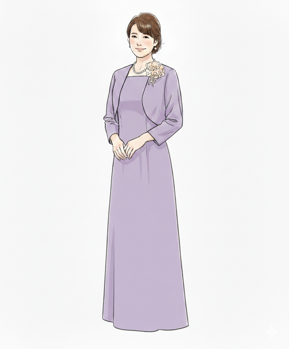 自分色で作る、自分だけのロングドレス！♪イブニングロングドレ　クレアローズ オリジナル:ミシェルドレス:オーダーレンタル