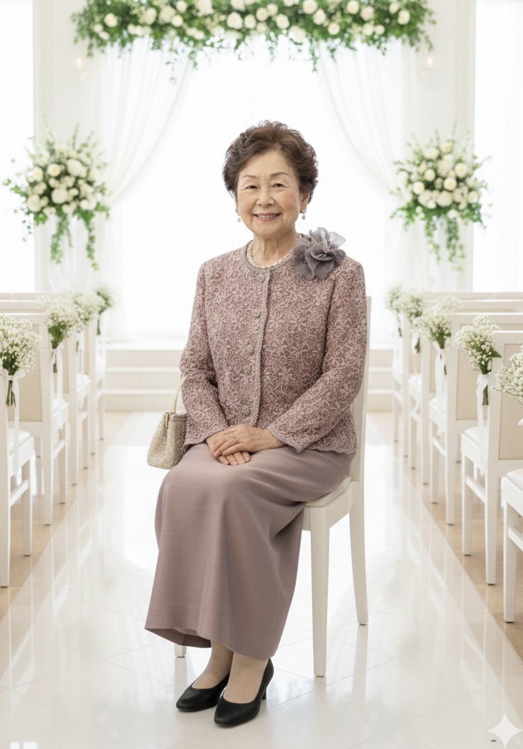 おばあちゃんフォーマル衣装