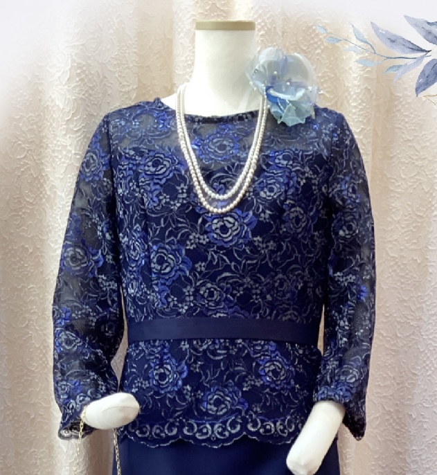 シニア高級フォーマルドレス