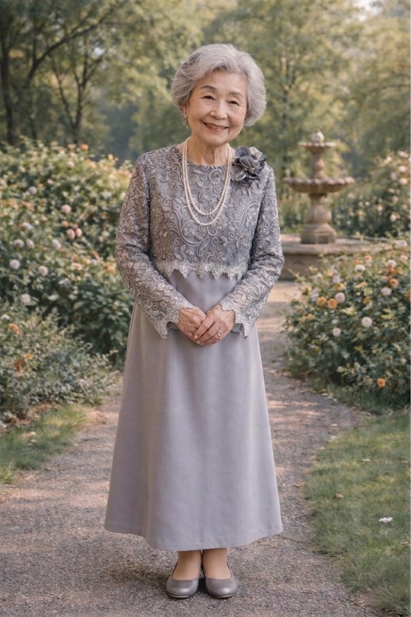 祖母様フォーマル衣装