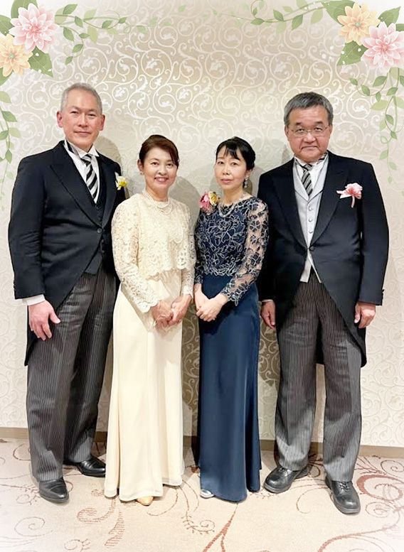 コニーシャイン・ユミ・クラシカル｜ネイビー（紺）・クリーム  